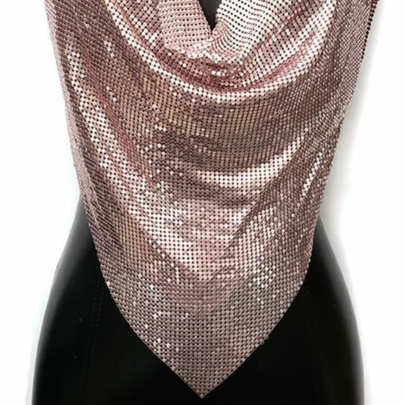 Chain tie top - Picture 2 of 3